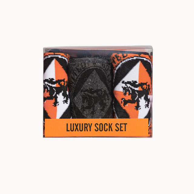 3pk Luxury Sock Set (Junior & Adult Sizes) Thumbnail