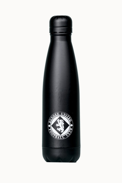 Metallic Water Bottle Black Thumbnail
