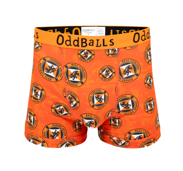 Oddballs Mens Boxers (Tangerine) Thumbnail