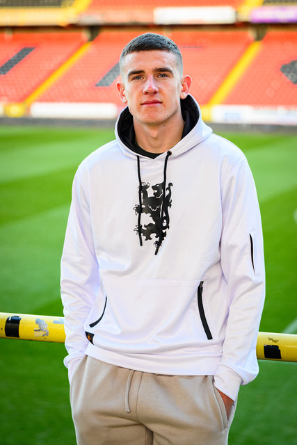 Polyester Hoody White - Fashion | Dundee United Football Club