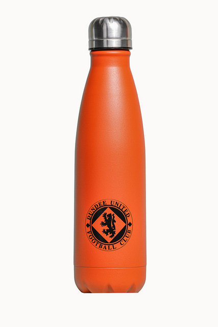 Tangerine Metallic Water Bottle Thumbnail