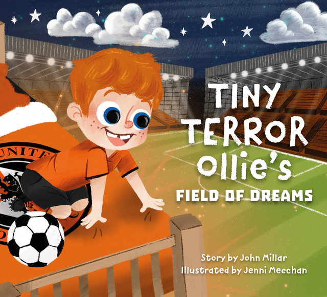 Tiny Terror Field Of Dreams Book (Boys Names) Thumbnail